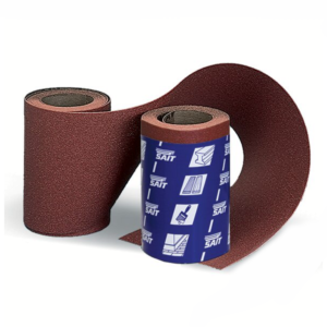SAIT rotolo carta abrasiva SAITAC Velcro P150 1mt