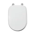 Sedile per vaso Tesi bianco I.S. - Ideal Standard