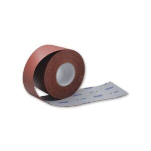 SAIT rotolo carta abrasiva SAITAC Velcro P80 1mt