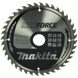 LAMA MAKFORCE PER SEGA CIRCOLARE 190 X 30 MM PER LEGNO MAKITA
