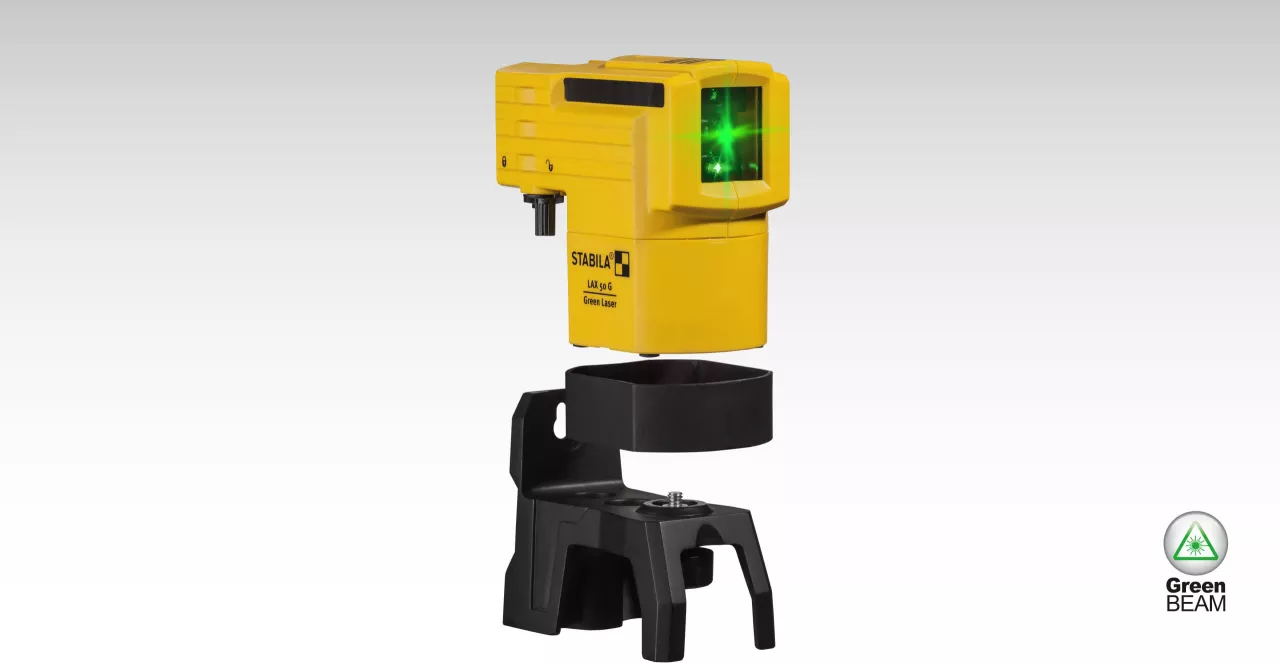 LASER A LINEE INCROCIATE LAX 50G STABILA - immagine 2