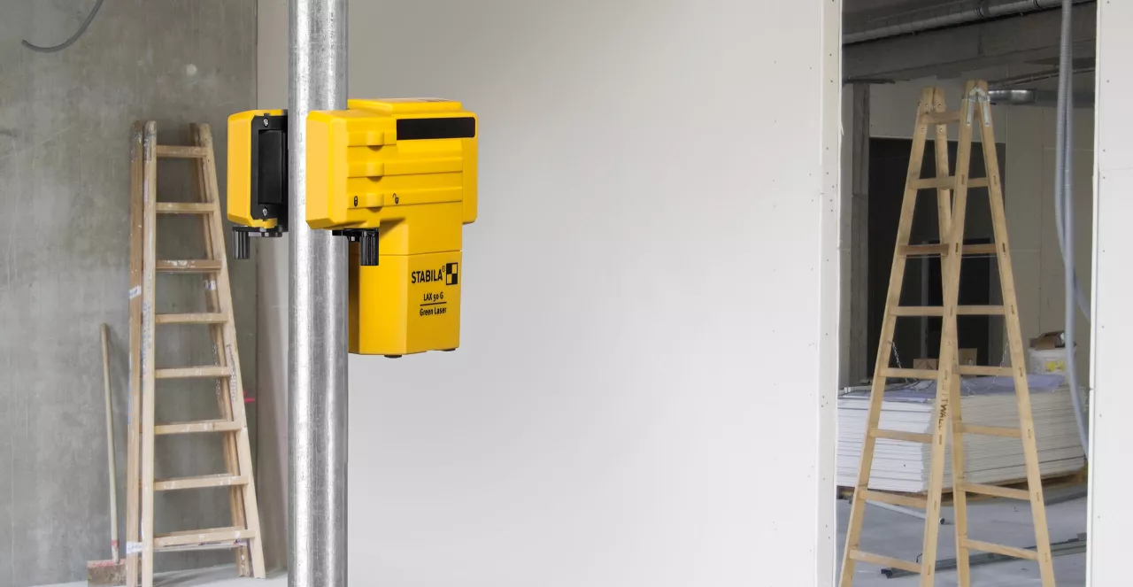 LASER A LINEE INCROCIATE LAX 50G STABILA - immagine 3