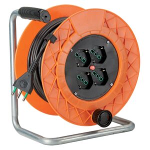 AVVOLGICAVO GOLIA 50 MT 3G1,5 S17 4P40 CON DISGIUNTORE FANTON