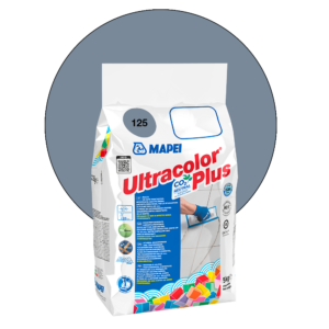 Mapei Ultracolor Plus 125 KG 5 stucco per piastrelle colore Grigio castello