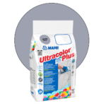 Mapei Ultracolor Plus 127 KG 5 stucco per piastrelle colore Grigio artico