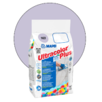 Mapei Ultracolor Plus 163 KG 5 stucco per piastrelle colore Lilla chiaro