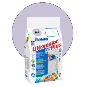Mapei Ultracolor Plus 163 KG 5 stucco per piastrelle colore Lilla chiaro