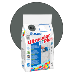 Mapei Ultracolor Plus 174 KG 5 stucco per piastrelle colore Tornado