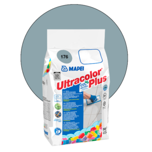 Mapei Ultracolor Plus 176 KG 5 stucco per piastrelle colore Grigioverde