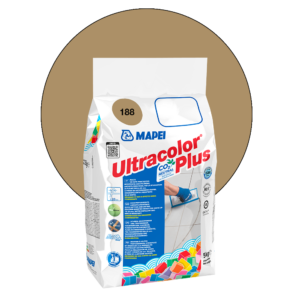 Mapei Ultracolor Plus 188 KG 5 stucco per piastrelle colore Biscotto