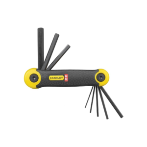 SET 8 CHIAVI MASCHIO ESAGONALI STANLEY