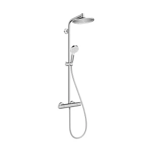 COLONNA DOCCIA HG CROMETTA S 240 SHOWERPIPE 1 JET ECOSMART CON TERMOSTATICO CROMO