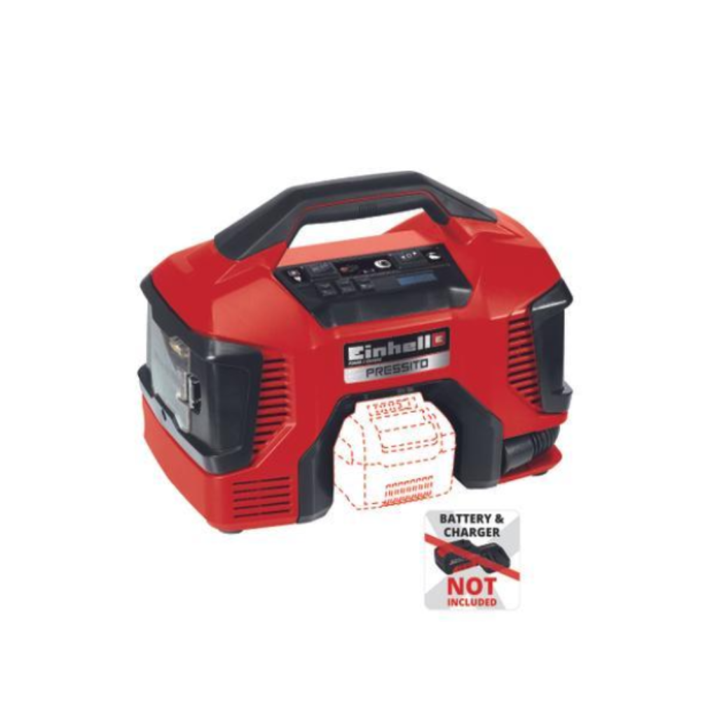 COMPRESSORE IBRIDO EINHELL PRESSITO - immagine 3