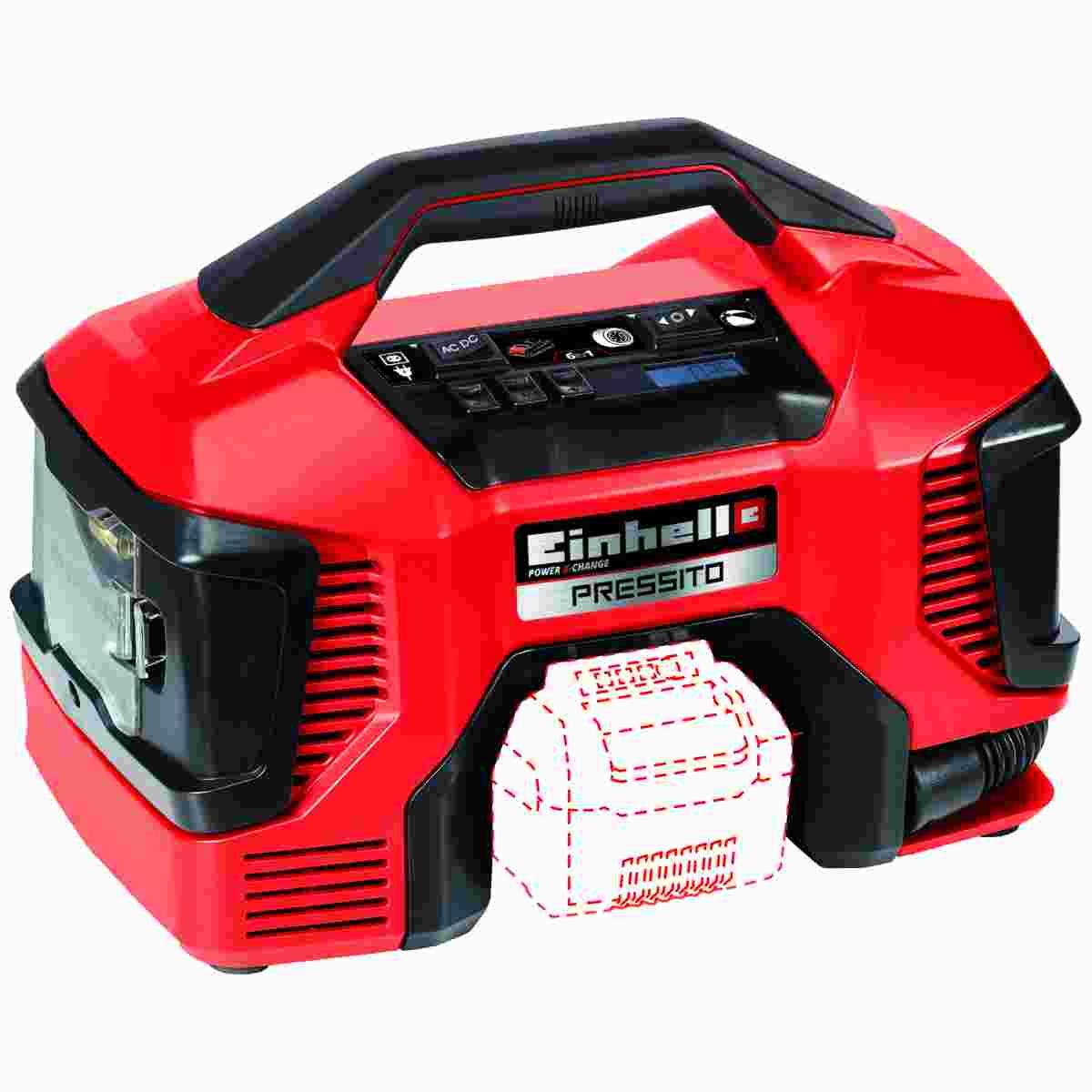 COMPRESSORE IBRIDO EINHELL PRESSITO