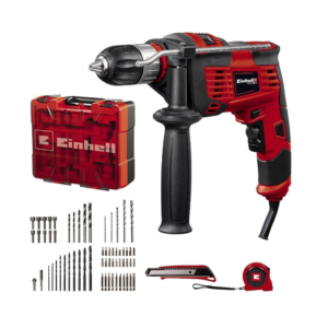 SET TRAPANO A PERCUSSIONE EINHELL TC-ID 1000 E + 64 PZ