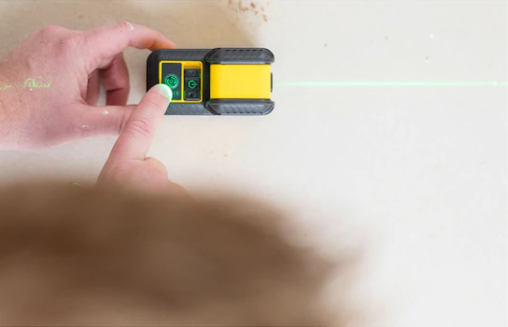 Livella laser Cross 360° - raggio verde STANLEY® - immagine 7