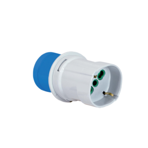 ADATTATORE INDUSTRIALE SPINA 2P+T 16A 230V a IP40 FANTON