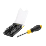 Giravite portainserti multibit con 33 inserti STANLEY®