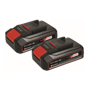 2x BATTERIE 18V 2,5 Ah PXC-TWINPACK CB EINHELL