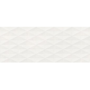 PIASTRELLE CHILL WHITE STRUTTURATO 3D DIAMANTATO 25 X 76 MARAZZI
