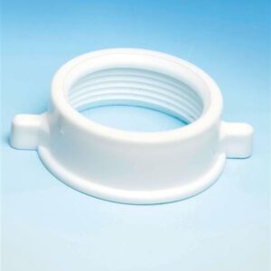 DADO IN POLIPROPILENE DI RICAMBIO PER SIFONE ø 40 mm. 002415 BIANCO - LIRA