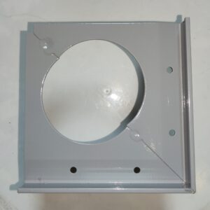 ARCANSAS ANGOLO PER GOCCIOLATOIO IN ALLUMINIO RAL 7040