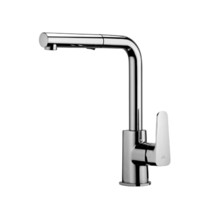 MISCELATORE LAVELLO MONOFORO CON CANNA ORIENTABILE PAFFONI SLY CROMO