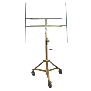 ALZALASTRE TELESCOPICO A CREMAGLIERA CON RUOTE RETRATTILI E SMONTABILI ZEUS™ - AKIFIX®