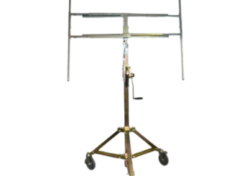 ALZALASTRE TELESCOPICO A CREMAGLIERA CON RUOTE RETRATTILI E SMONTABILI ZEUS™ – AKIFIX®
