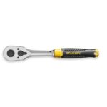Cricchetto Attacco 1/2″ 72 denti Nero STANLEY®