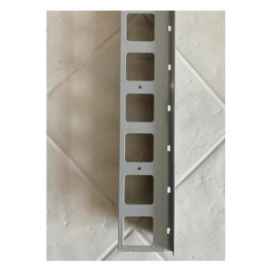 ARCANSAS GOCCIOLATOIO IN ALLUMINIO RAL 7040 MT. 2,70