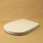 Sedile per vaso Pozzi Ginori serie 500 in termoindurente bianco