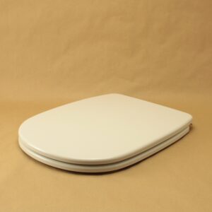 Sedile per vaso Pozzi Ginori serie 500 in termoindurente bianco