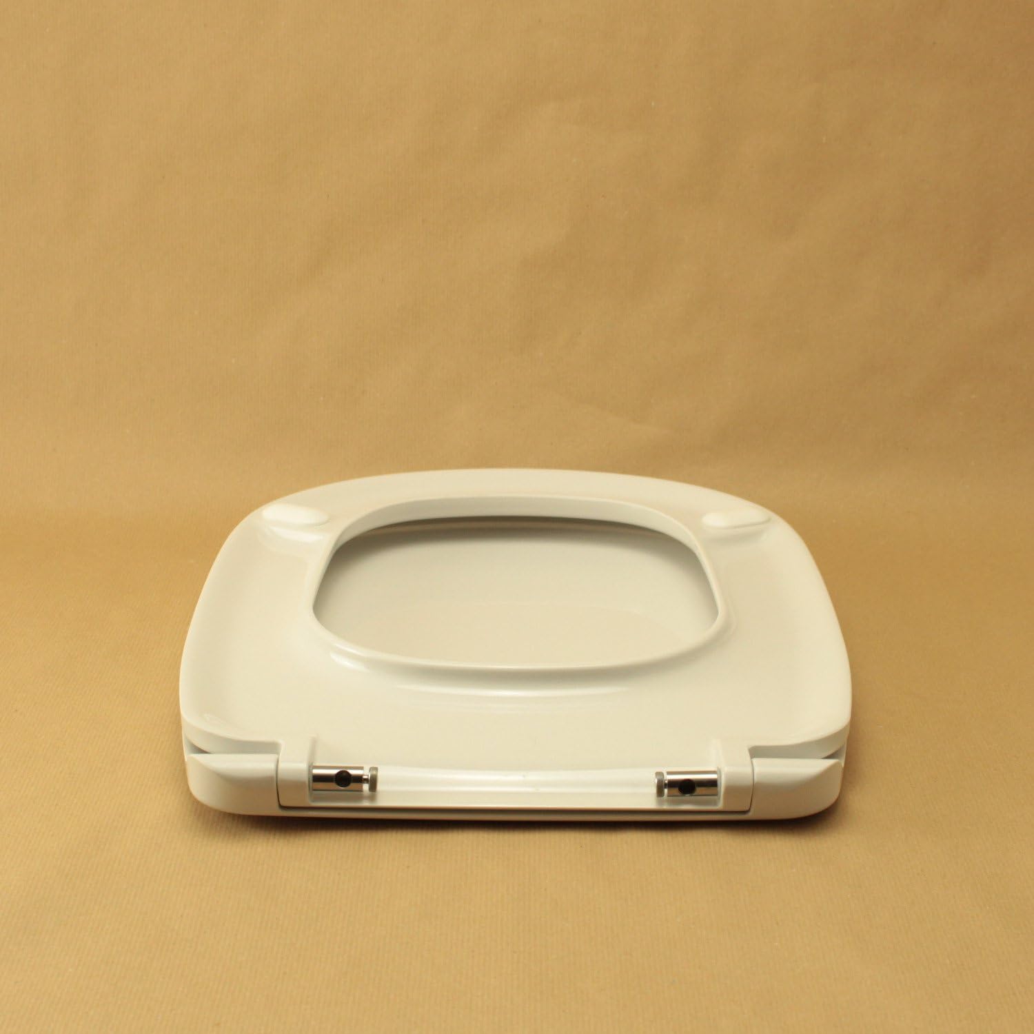 Sedile per vaso Pozzi Ginori serie 500 in termoindurente bianco - immagine 3