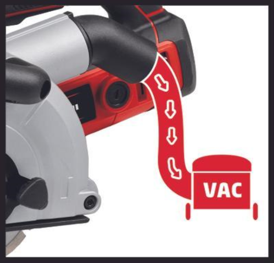 SCANALATORE EINHELL TE-MA 1700 - immagine 3