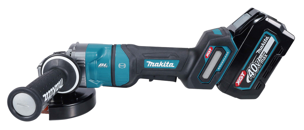 SMERIGLIATRICE ANGOLARE XGT® 40Vmax - 125mm GA050GT101 MAKITA - immagine 2