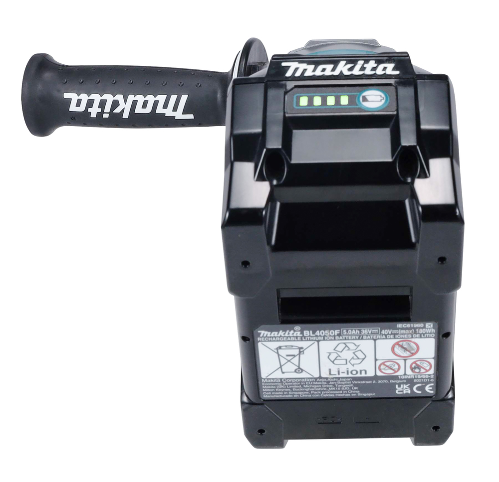 SMERIGLIATRICE ANGOLARE XGT® 40Vmax - 125mm GA050GT101 MAKITA - immagine 4
