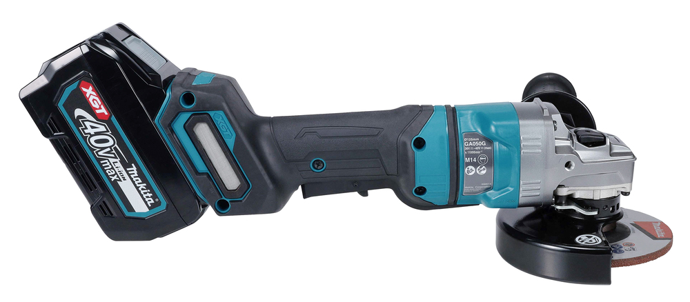 SMERIGLIATRICE ANGOLARE XGT® 40Vmax - 125mm GA050GT101 MAKITA - immagine 6