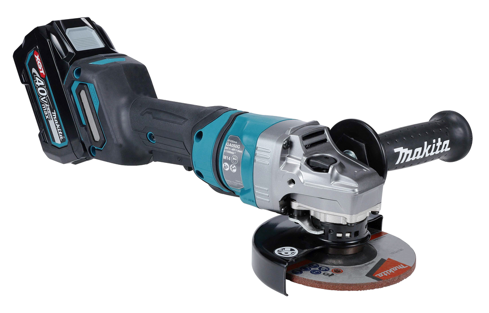 SMERIGLIATRICE ANGOLARE XGT® 40Vmax - 125mm GA050GT101 MAKITA - immagine 7