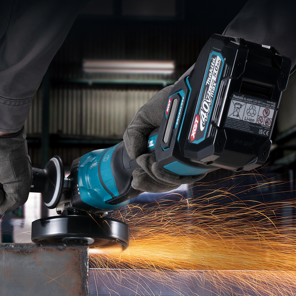 SMERIGLIATRICE ANGOLARE XGT® 40Vmax - 125mm GA050GT101 MAKITA - immagine 9