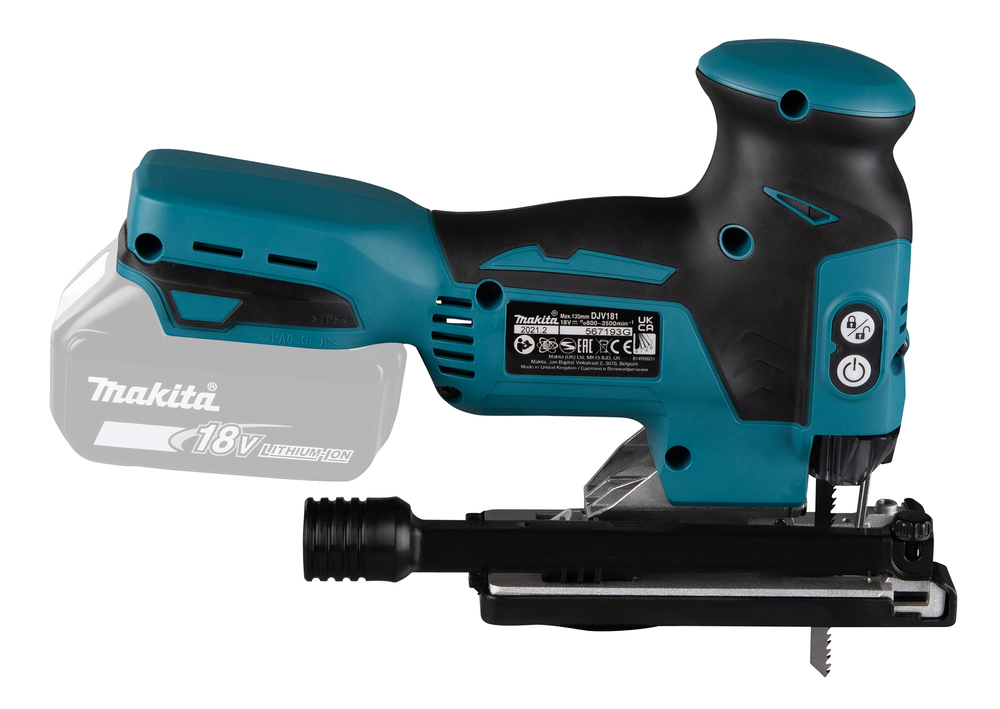 SEGHETTO ALTERNATIVO LXT® 18V 26 mm BL - Corpo macchina - DJV181ZJ MAKITA - immagine 6