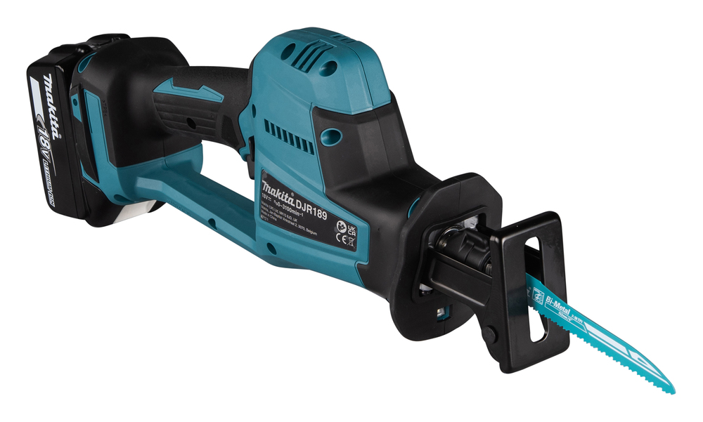 SEGHETTO DIRITTO LXT® 18V ideale per diverse applicazioni di taglio - DJR189RTJ MAKITA - immagine 6