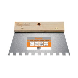 SPATOLA DENTATA PER COLLA KAPRIOL