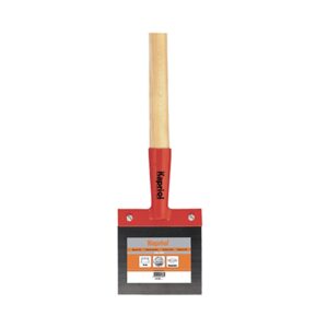 RASCHIETTO PER MURO 15 X 35 CON MANICO IN LEGNO - 23324 KAPRIOL