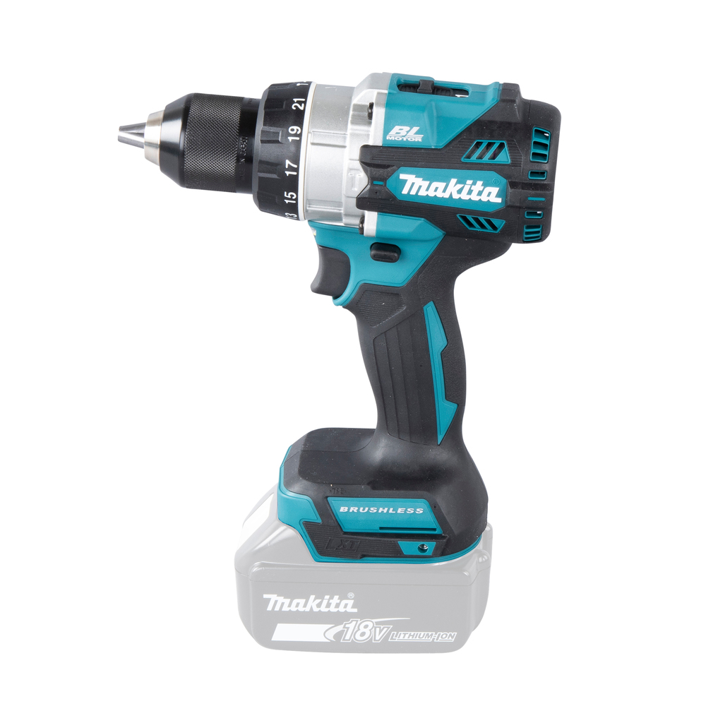 TRAPANO AVVITATORE CON PERCUSSIONE 18V 13mm - 130 Nm LXT® DHP486Z MAKITA - immagine 2