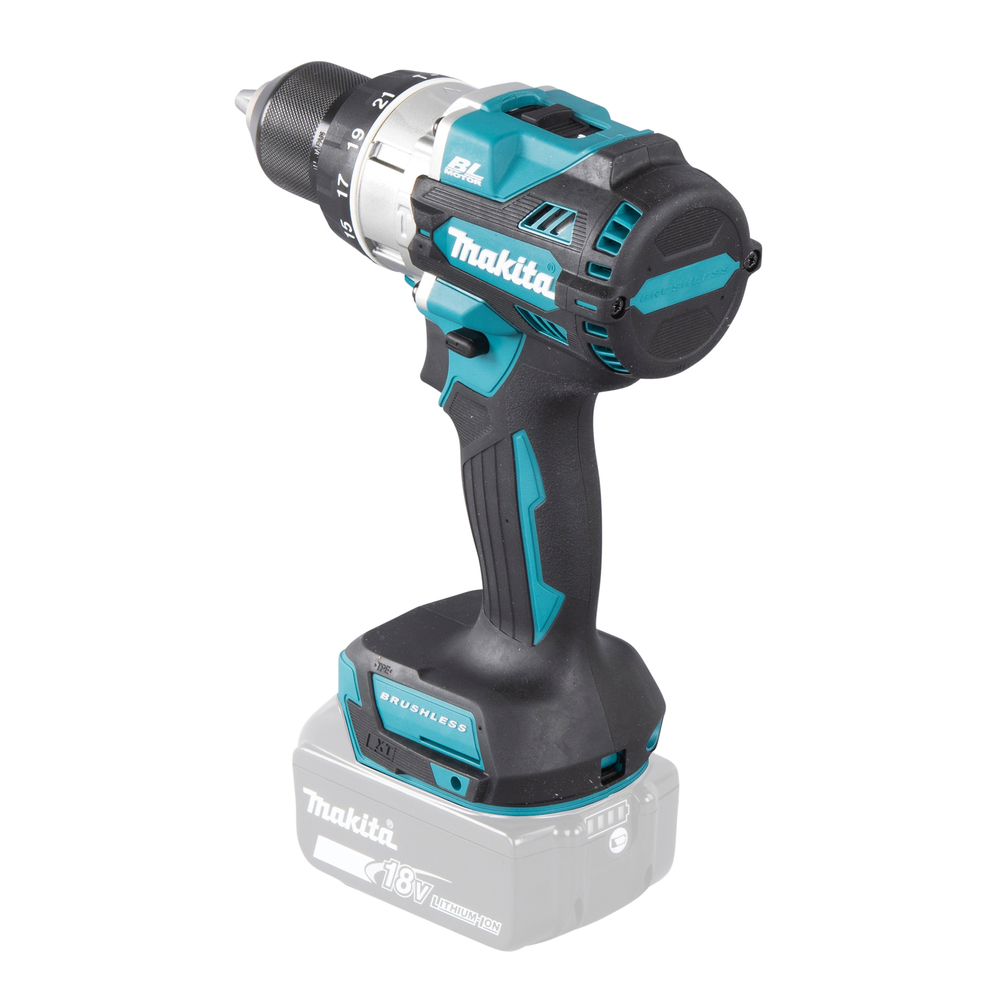 TRAPANO AVVITATORE CON PERCUSSIONE 18V 13mm - 130 Nm LXT® DHP486Z MAKITA - immagine 3