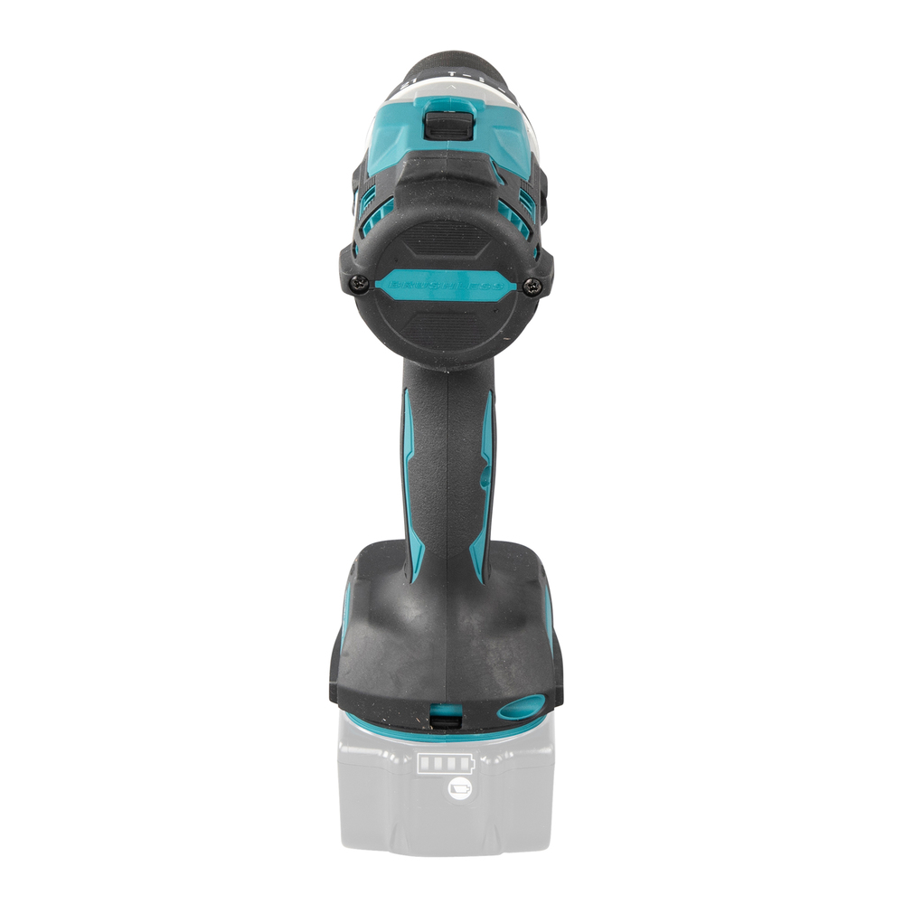 TRAPANO AVVITATORE CON PERCUSSIONE 18V 13mm - 130 Nm LXT® DHP486Z MAKITA - immagine 4