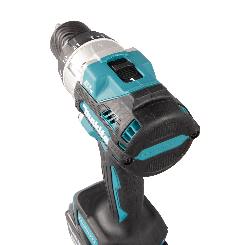TRAPANO AVVITATORE CON PERCUSSIONE 18V 13mm - 130 Nm LXT® DHP486Z MAKITA - immagine 5