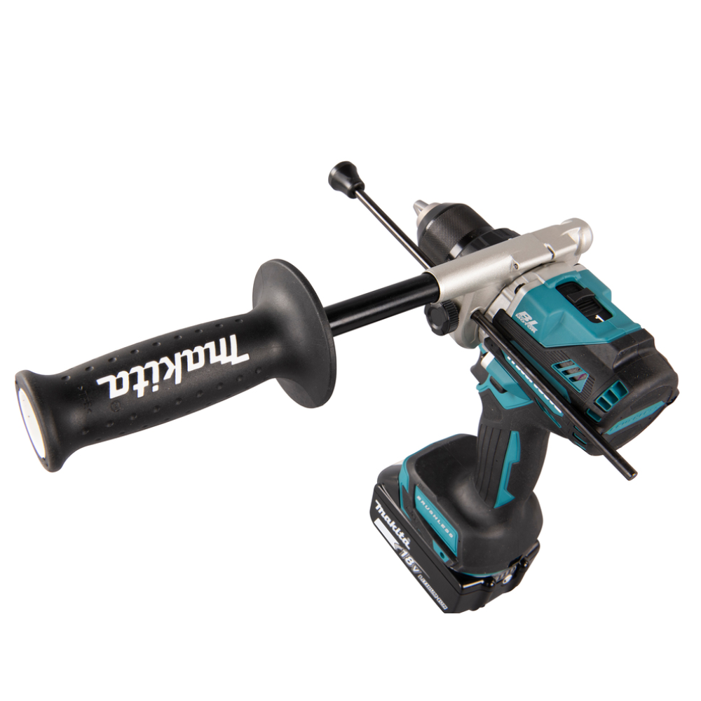 TRAPANO AVVITATORE CON PERCUSSIONE 18V 13mm - 130 Nm LXT® DHP486Z MAKITA - immagine 6