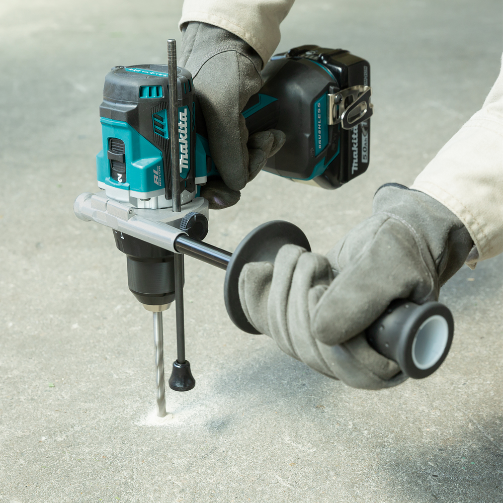 TRAPANO AVVITATORE CON PERCUSSIONE 18V 13mm - 130 Nm LXT® DHP486Z MAKITA - immagine 7